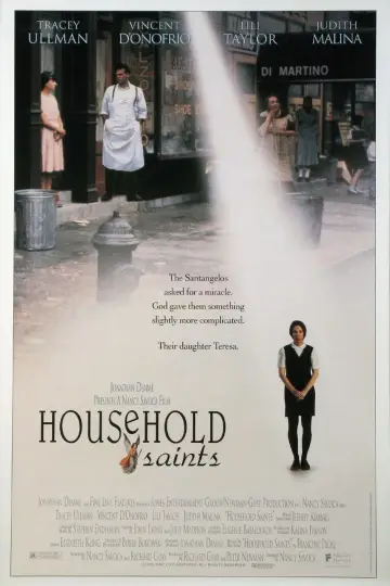 Постер к фильму "Household Saints" #1137319
