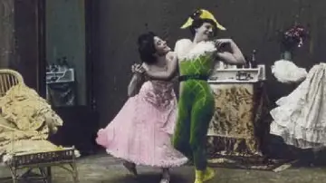 Задник к фильму "Les Fredaines de Pierrette" #1637541