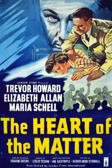 Постер к фильму "The Heart of the Matter" #1032635
