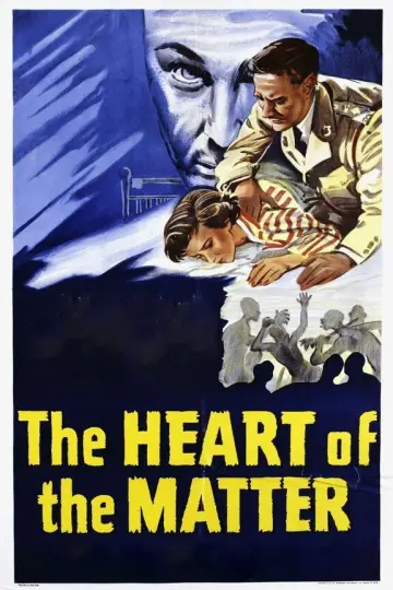 Постер к фильму "The Heart of the Matter" #1032636