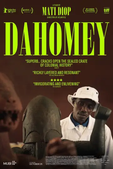 Постер к фильму "Dahomey" #862397