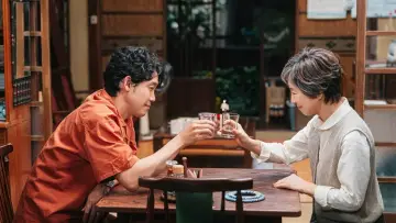 Задник к фильму "こんにちは、母さん" #428738
