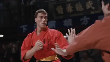 Задник к фильму "Jean-Claude Van Damme, coup sur coup" #459846