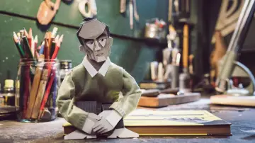 Задник к фильму "Johnny & Me - Eine Zeitreise mit John Heartfield" #786753