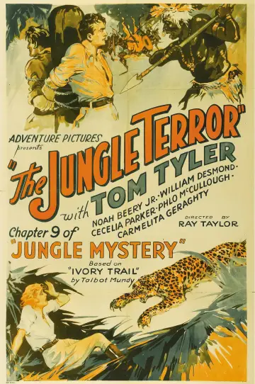 Постер к фильму "Jungle Mystery" #1199153