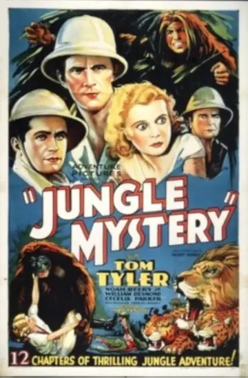 Постер к фильму "Jungle Mystery" #1199154