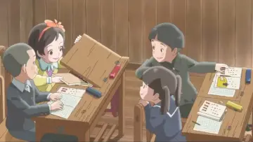 Задник к фильму "映画 窓ぎわのトットちゃん" #472646