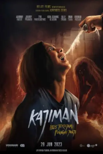 Постер к фильму "Kajiman: Iblis Terkejam Penagih Janji" #390265