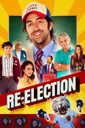 Постер к фильму "Re-Election" #779886