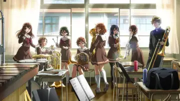 Задник к фильму "特別編 響け！ユーフォニアム～アンサンブルコンテスト～" #382910