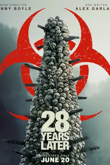 Постер к фильму "28 лет спустя" #521102