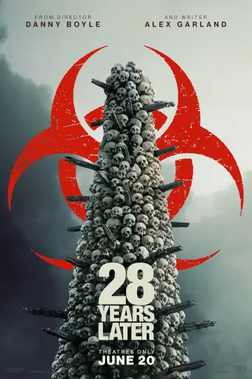 Постер к фильму "28 лет спустя" #521135