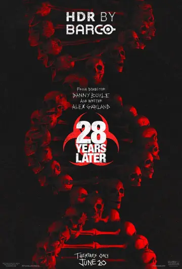Постер к фильму "28 лет спустя" #521147