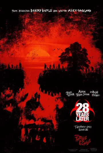 Постер к фильму "28 лет спустя" #521156