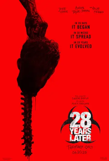 Постер к фильму "28 лет спустя" #521159