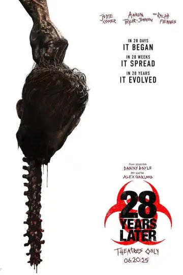 Постер к фильму "28 лет спустя" #521166