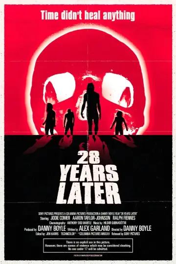 Постер к фильму "28 лет спустя" #521168