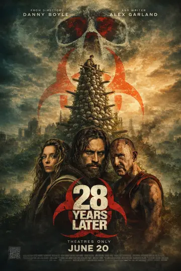 Постер к фильму "28 лет спустя" #521291