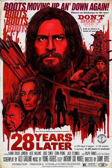 Постер к фильму "28 лет спустя" #910982