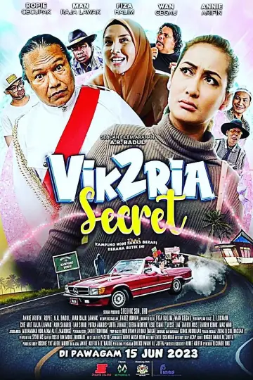 Постер к фильму "Vik2Ria Secret" #1149127
