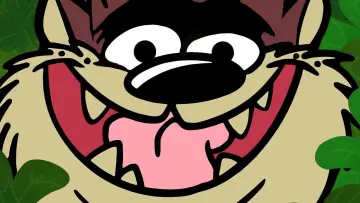 Задник к фильму "Taz: Quest for Burger" #445323