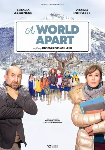 Постер к фильму "Un mondo a parte" #1051099