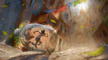 Задник к фильму "Bottle George" #480966