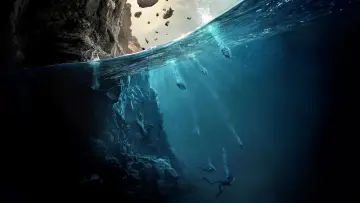 Задник к фильму "Подводный капкан" #1004303