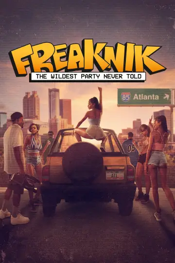 Freaknik: The Wildest Party Never Told постер