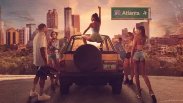 Задник к фильму "Freaknik: The Wildest Party Never Told" #430505