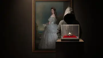 Задник к фильму "The Jewel Thief" #1587724