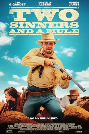 Постер к фильму "Two Sinners and a Mule" #326990
