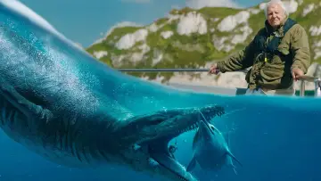 Задник к фильму "Attenborough and the Giant Sea Monster" #197786