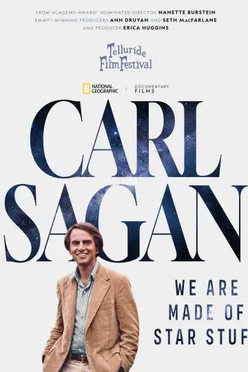 Carl Sagan: We Are Made of Star Stuff постер
