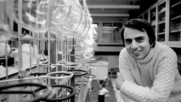 Задник к фильму "Carl Sagan: We Are Made of Star Stuff" #1651220