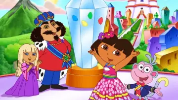 Задник к фильму "Dora Saves the Crystal Kingdom" #884994