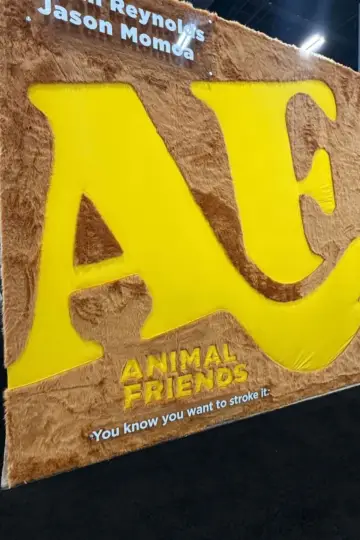 Постер к фильму "Animal Friends" #780180