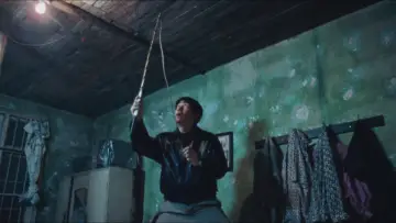 Задник к фильму "Только течёт река" #1003248