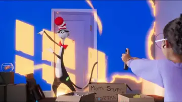 Задник к фильму "Кот в шляпе" #1532469