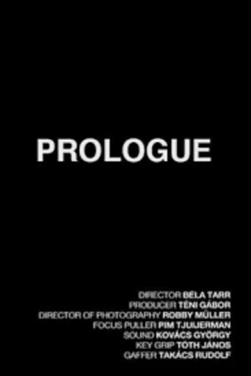 Постер к фильму "Prologue" #716702
