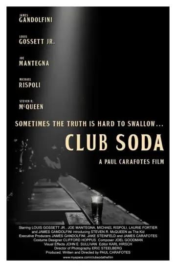 Club Soda постер