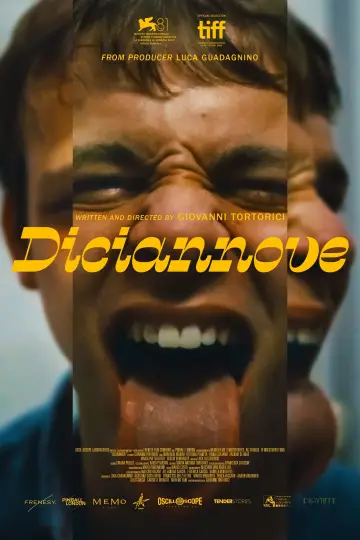 Постер к фильму "Diciannove" #852413
