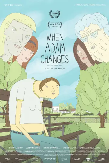Постер к фильму "Adam change lentement" #1107281