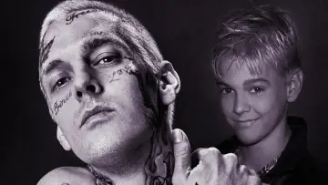 Задник к фильму "Aaron Carter: The Little Prince of Pop" #358928