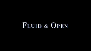 Задник к фильму "Fluid & Open" #1149214