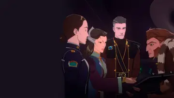 Задник к фильму "Вавилон 5: Дорога домой" #328499