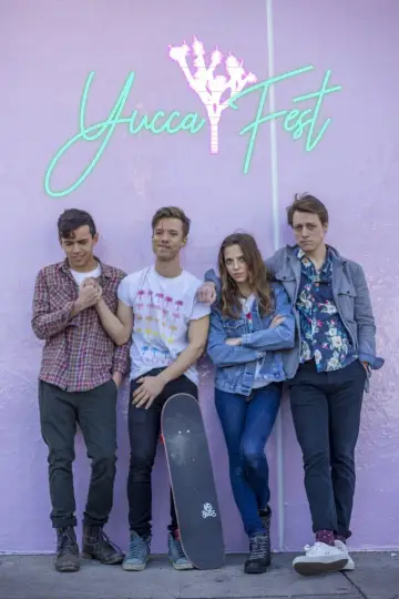 Yucca Fest постер