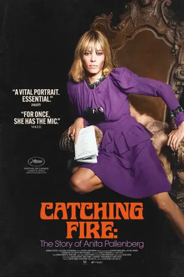 Постер к фильму "Catching Fire: The Story of Anita Pallenberg" #1090628