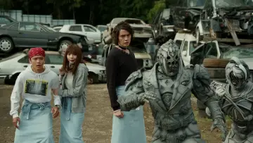 Задник к фильму "仮面ライダー555 20th パラダイス・リゲインド" #744910