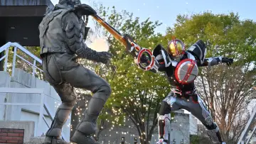 Задник к фильму "仮面ライダー555 20th パラダイス・リゲインド" #755684